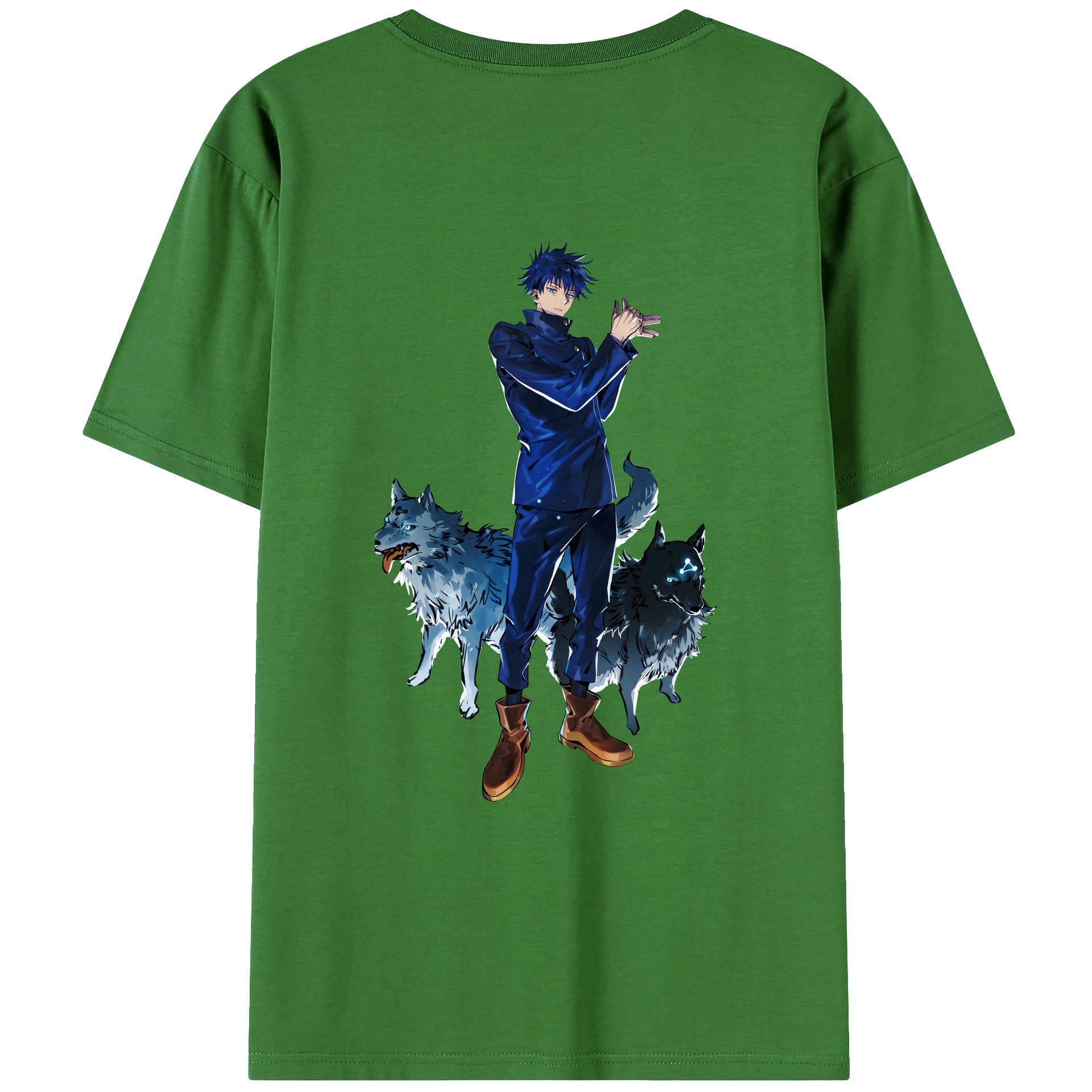 （画像用） 呪術廻戦 Jujutsu Kaisen レディース半袖Tシャツ(バックプリント)